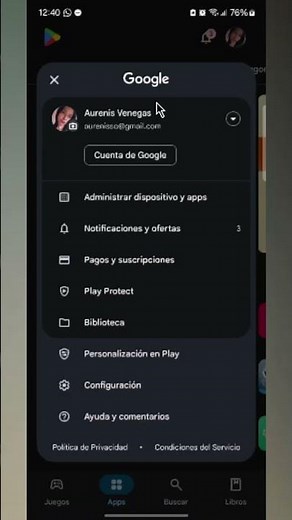 How to view your app download history on the Play Store