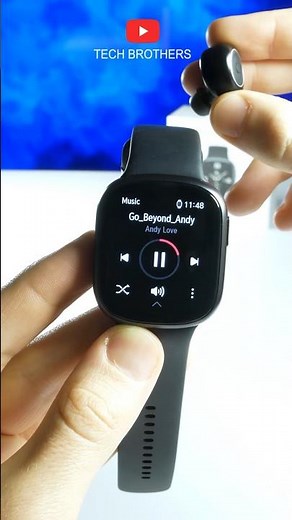 Honor Watch 4 - Music Player and Earphones
