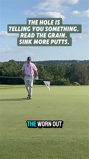 The Simplest Bermuda Grass Tip You've Never Used (But Should) #golfskill #playbettergolf