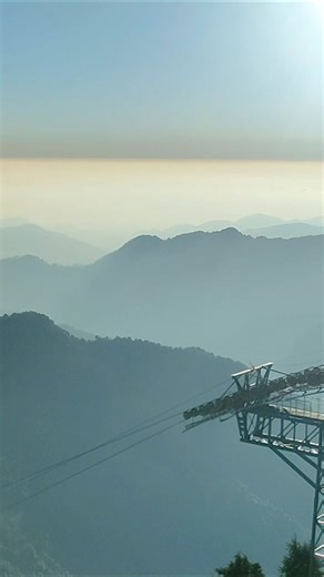 Mussoorie 🤩Surkanda Devi temple #trending #shorts #viral #youtubeshorts #nature