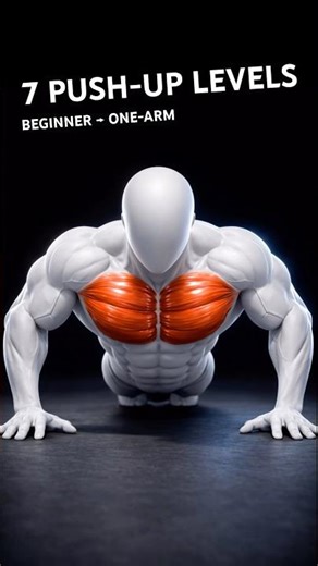 Push-Up Progression: 7 Levels From Beginner to One-Arm