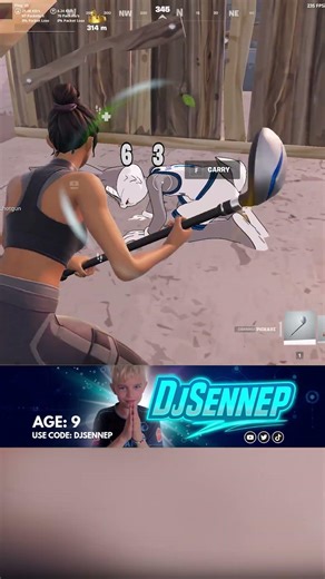 Jeg TROLLER Bugs Bunny I Fortnite Reload 💀