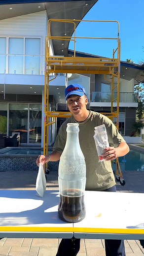 Coke Explosion Fail.... | Jojo Sim