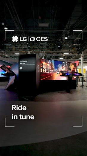 LG India on Instagram: "Meet the future of mobility 🚘✨ Step into the Ride in tune zone, where LG’s AI-powered In-Vehicle Solutions expand perception, wellness, and connected space throughout the drive. AI-filtered driving information and a 3D mixed-reality holographic UI enhance awareness through the Mobility Display Solution. Inside, the Automotive Vision Solution recognizes gaze, attention, and gestures to support safer, more personalized journeys. With LG’s In-Vehicle Entertainment Solution,