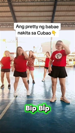 Bip Bip with zumba ladies