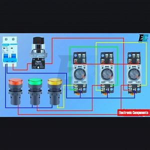 8.9K views · 59 reactions | Time delay relay wiring diagram |Time Delay Circuit | On Delay timer Relay Connection #fblifestyle | 퐄퐥퐞퐜퐭퐫퐨퐧퐢퐜 퐂퐨퐦퐩퐨퐧퐞퐧퐭퐬 | Facebook