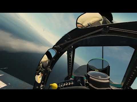 DCS - Corsair - Engine Failure after Takeoff