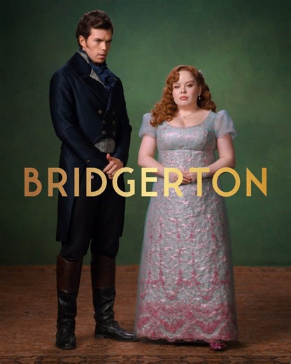 Es scheint, als habe Miss Featherington einem gewissen Mr. Bridgerton noch nicht für das verziehen, was er einst sagte... | Netflix