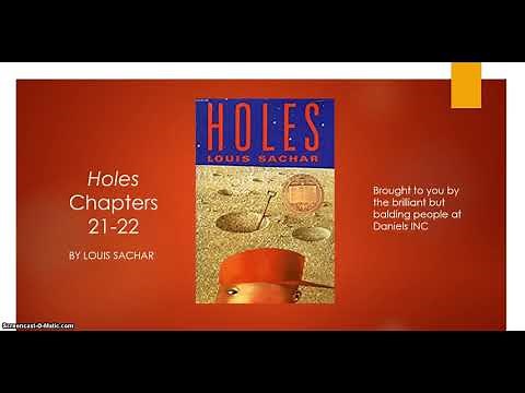 Holes chapters 21-22