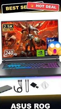 ASUS ROG Strix G18 2.5K 240Hz Gaming Laptop Honest Review: Worth It in 2024?
