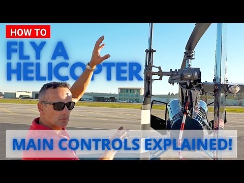 How to fly a helicopter | Main controls explained
