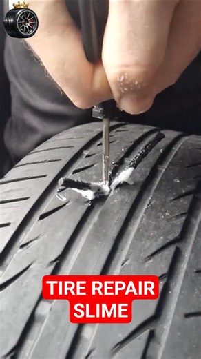 Tire Repair Kit #tirerepair #slimetire #slimerepair #tyrerepair #tutorial