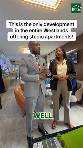 Exclusive Studio Apartments for Sale in Westlands!