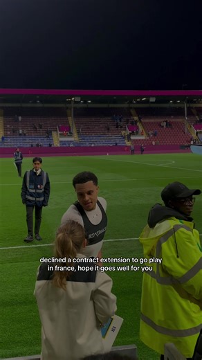 Burnley FC Player's Journey to France