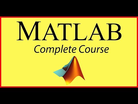 MATLAB Tutorial - Full course [2021]