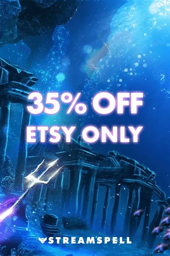 Poseidon Animated Stream Package - 35% OFF Now!