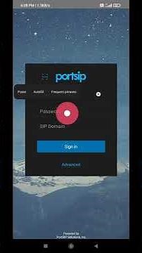 PortSIP Configuration in Android