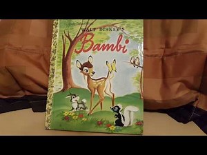 Walt Disney's Bambi (Kids Books) read outloud