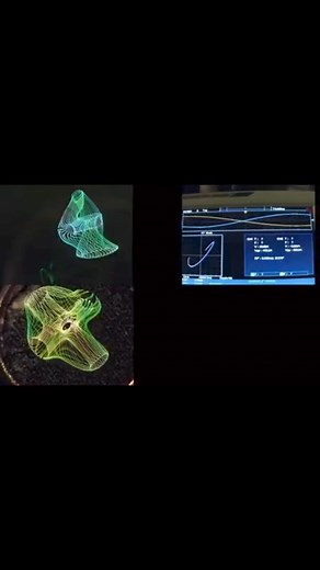 2.7K views · 86 reactions | Testing frequencies on a flat bubble vs round bubble ⚛️♾️ need better computer this one old I got a newer one but not hooked up out in lab unfortunately need another one 臘‍♂️ | David Schiermeyer | Facebook