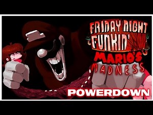 Powerdown fnf gameplay