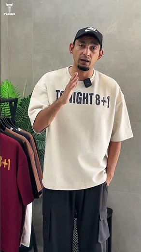 Turbo Oversize T-Shirt 50% OFF 🔥 Premium Streetwear Tee For Men