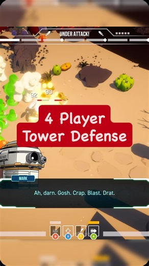 Defend your ship while exploring an alien planet. 🎮 Kritter: Defend Together 🗓️ March 2026 👥 1-4 Players 🖥️ PC (Steam) ✅ Couch Co-op #gaming #whattoplay #multiplayer #kritterpartner | Mildsoss
