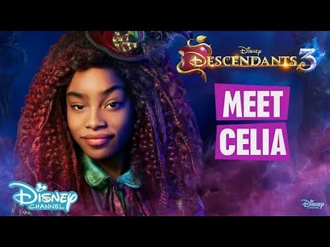 Meet Celia | Descendants 3