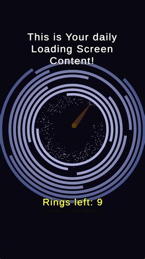This is YOUR daily Loading Screen! #bouncingball #physics #satisfyingvideo #asmr #game
