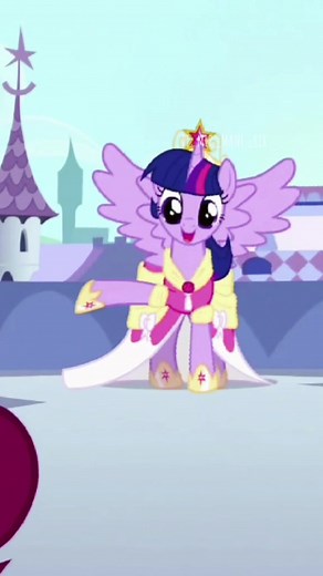 Little Queen Twilight Sparkle | My Little Pony Friendship is Magic
