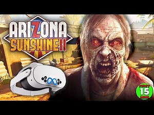 Arizona Sunshine 2 - First 15 Minutes | Meta Quest Gameplay (No Commentary)