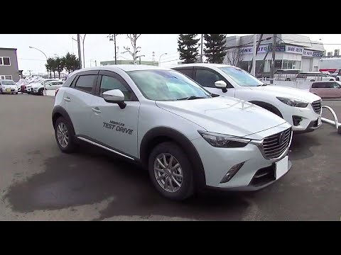 マツダ CX-3 XD Touring L Package 4WD 内外装