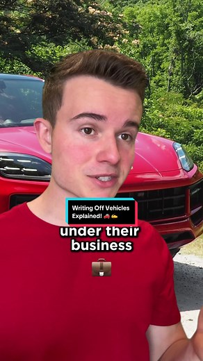 Writing Off Vehicles Explained: Tax Benefits