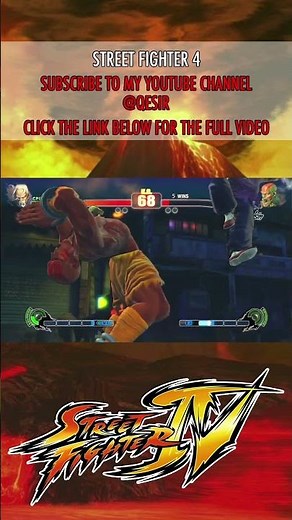 STREET FIGHTER 4: GEN VS DHALSIM SHORT