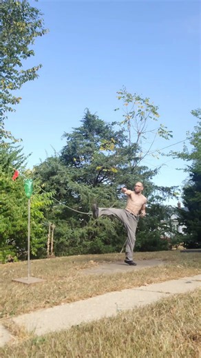 ⚡ Rope Dart Mastery – Behind-the-Back Flow & Foot Stall Kick-Out 🎯