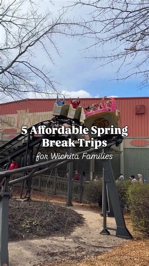 Wichita Mom | Things to Do • Family Life | 5 Affordable Kid-Friendly Spring Break Trip Ideas from Wichita 🌟 SHARE this post with friends who need spring break ideas! Either close... | Instagram