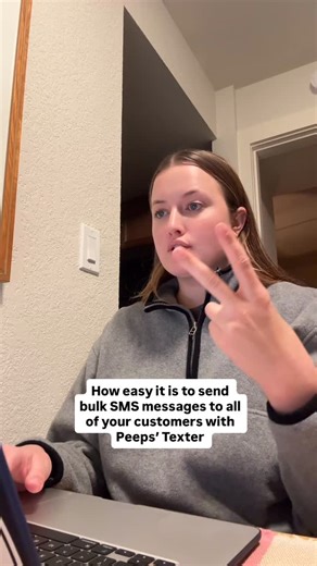 Computer Peeps on Instagram: "No but really …. It’s that easy! 💬💨 And it’s already integrated with your consignment software. Perfect for reminding customers about sales, store credit and rewards."
