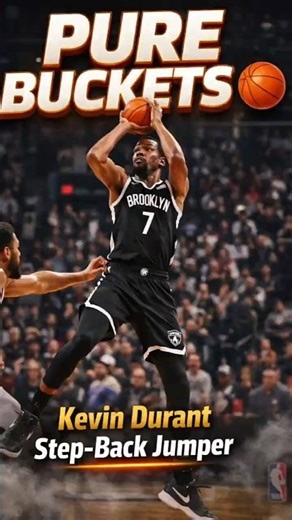 PURE BUCKETS 🏀 | Kevin Durant Step-Back Jumper