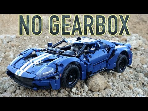 LEGO Technic Ford GT 42154 Detailed Build & Review