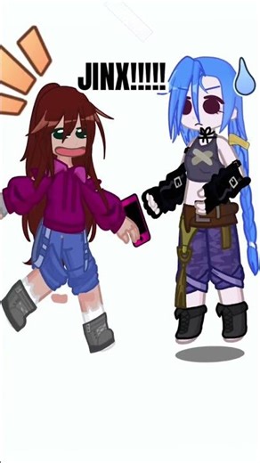 Jinx form arcane is so cool!!!