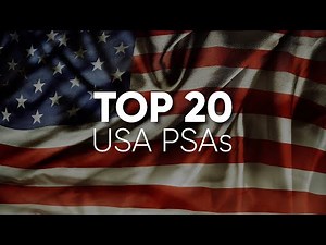 Top 20 USA PSAs