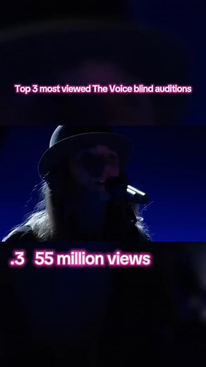 Top 3 Most Viewed Voice Blind Auditions Revealed