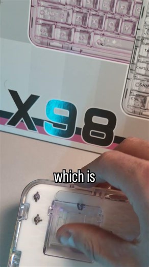 Yunzii X98 Transparent – Top 3 Features #keyboard #top #desksetup #rgb