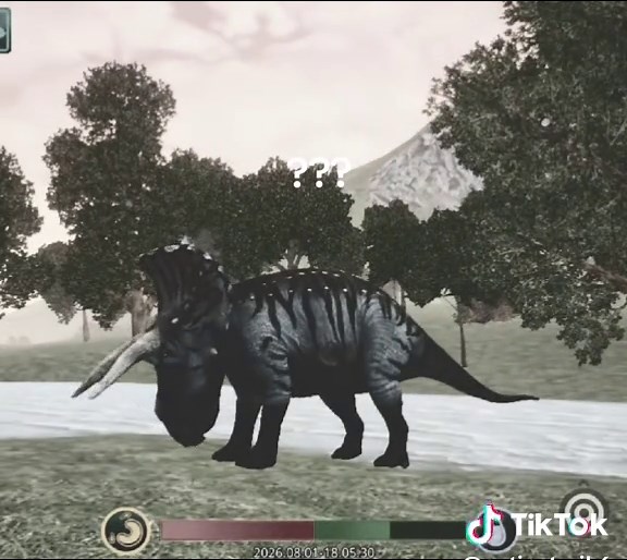 Dinosaur Clips from The Cursed Isle - Short Video Compilation