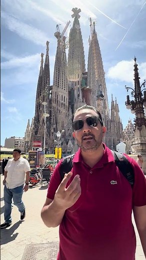 Barcelona Sagrada Família 🇪🇸 | One of the Most Beautiful Church in the World.