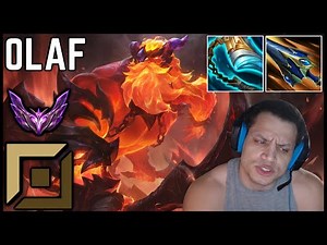 🪓 Tyler1 OLAF TOP IS 1V9 | Olaf Top Full Gameplay | Season 14 ᴴᴰ