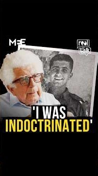 Celebrated historian Avi Shlaim: 'I was indoctrinated' at school in Israel