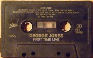 George Jones - First Time Live