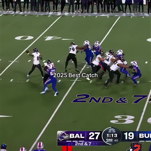 What was the cleanest catch of the 2025 season?#football #nfl #foryoupage #usa #catch