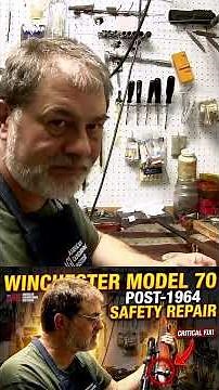 Inspecting the Firing Pin and Bolt Sleeve - Winchester Model 70