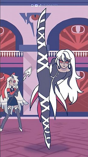One of My Favorite Characters in Hazbin Hotel(reupload)